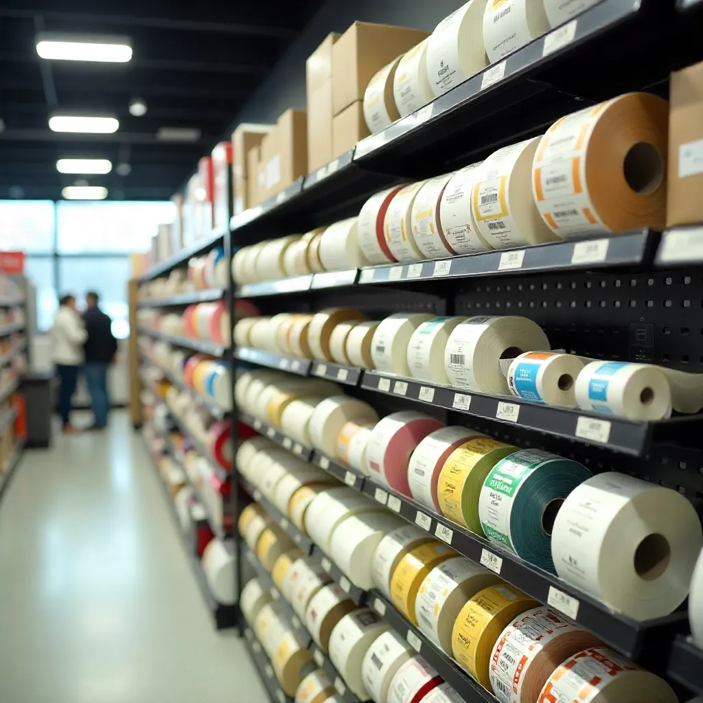 Professionelt mærkesystem til kontororganisation