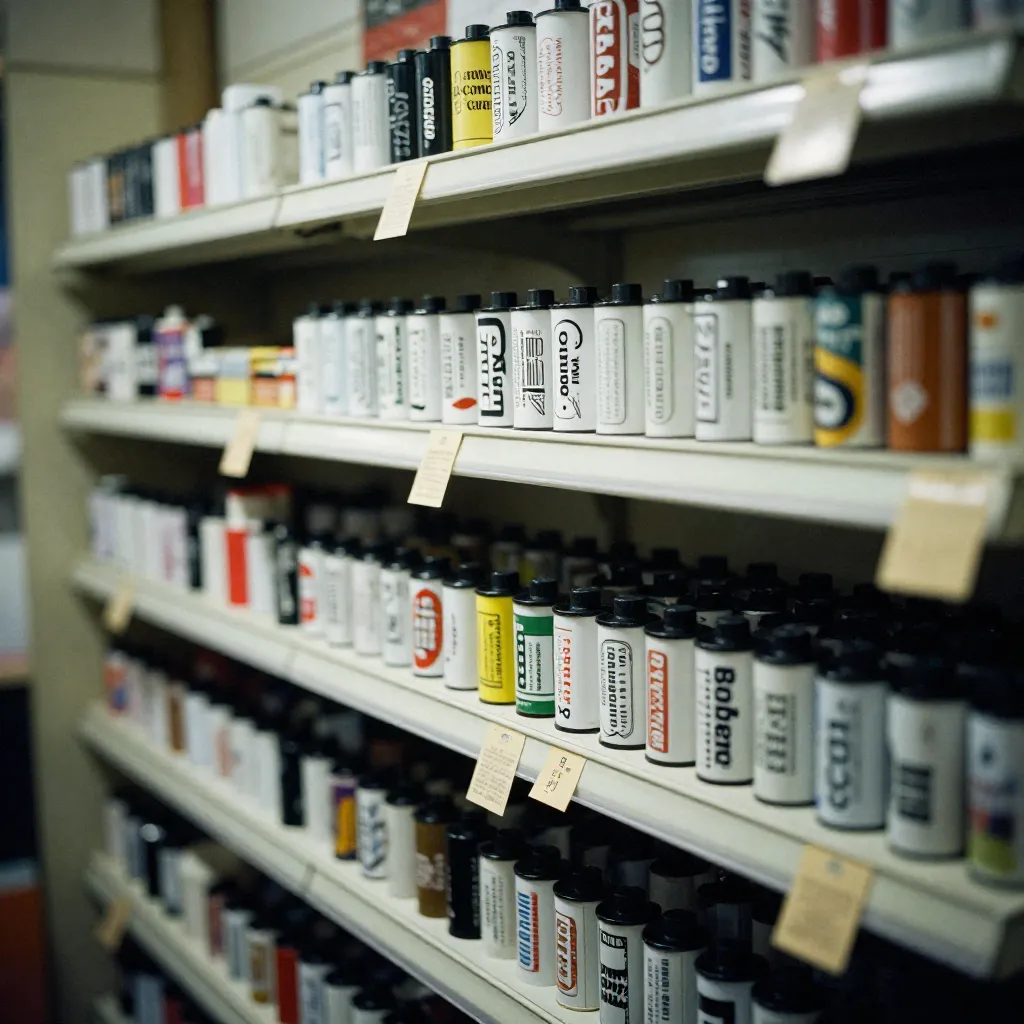 Mærkesystem eksempel med tekstetiketter