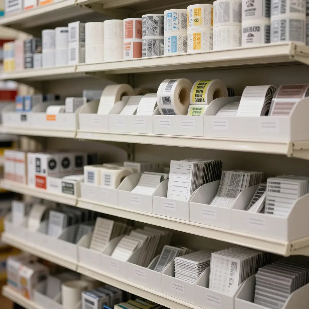 Farvekodede mærker til organisation