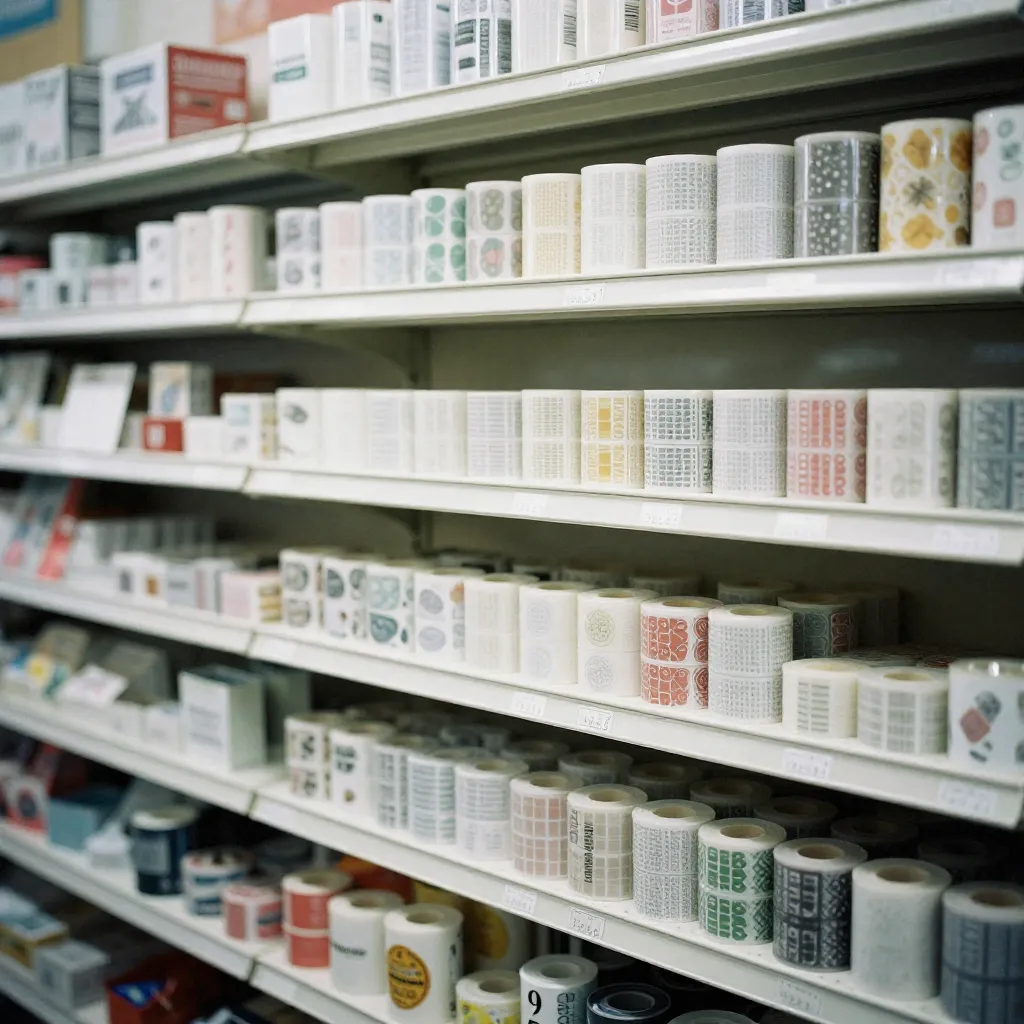 Komplet mærkesystem løsning