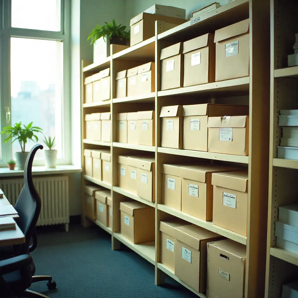 Standard filmærker til kontor