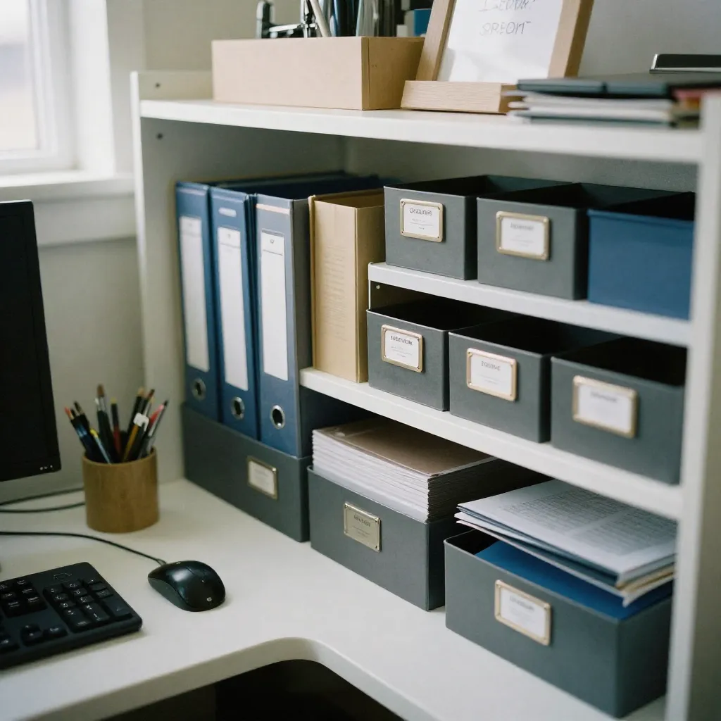 Mærkesystem til arkivorganisation